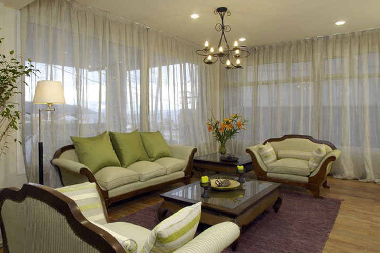 Lounge - Cilene del Faro Suites & Spa - Ushuaia