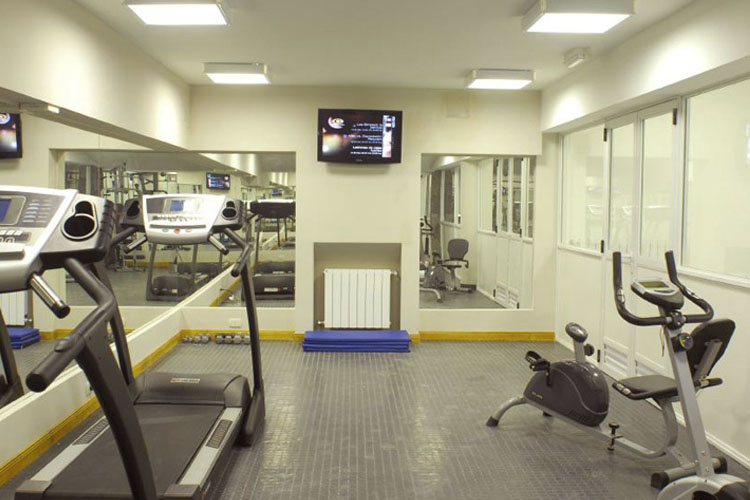 Gym - Cilene del Faro Suites & Spa - Ushuaia