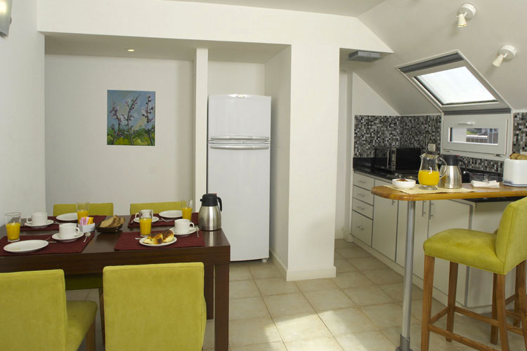Kitchen - Cilene del Faro Suites & Spa - Ushuaia