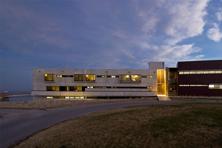 Facade - Casa de Uco Vineyards and Wine Resort - Los Árboles