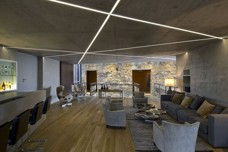 Lobby - Casa de Uco Vineyards and Wine Resort - Los Árboles