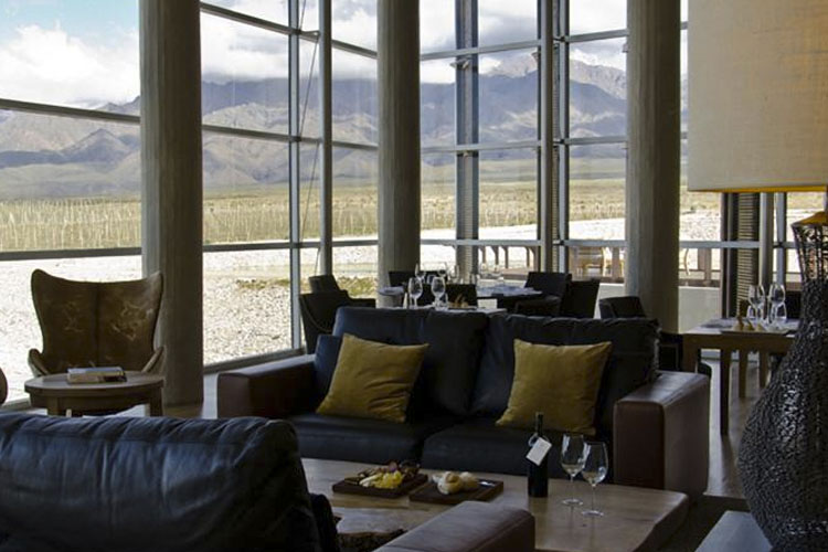 Lobby - Casa de Uco Vineyards and Wine Resort - Los Árboles