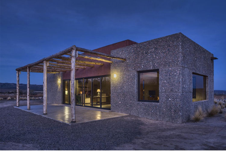 Facade - Lodge Atamisque - Tupungato