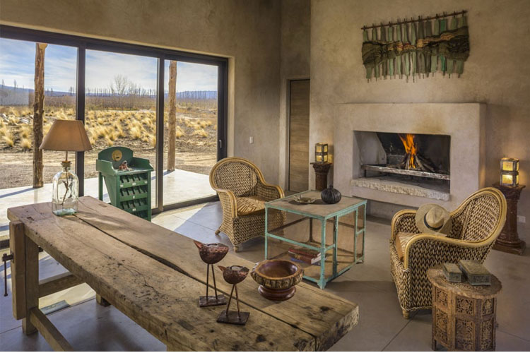 Common Area - Lodge Atamisque - Tupungato