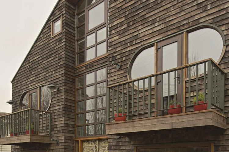 Facade - Palafito Lodge - Castro