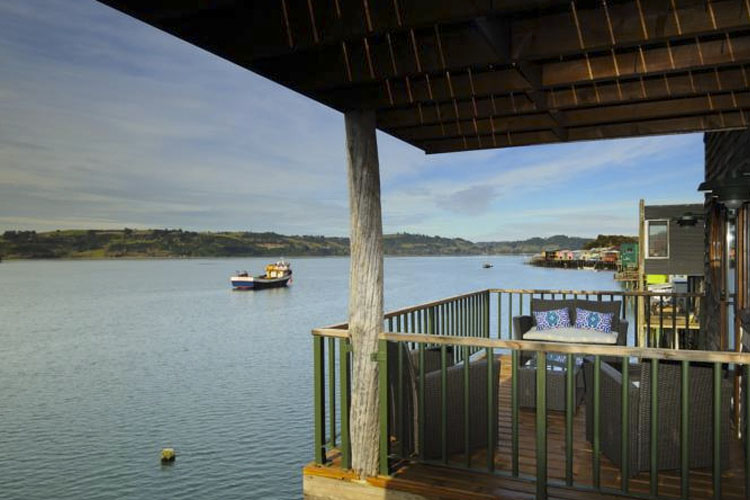Balcony - Palafito Lodge - Castro