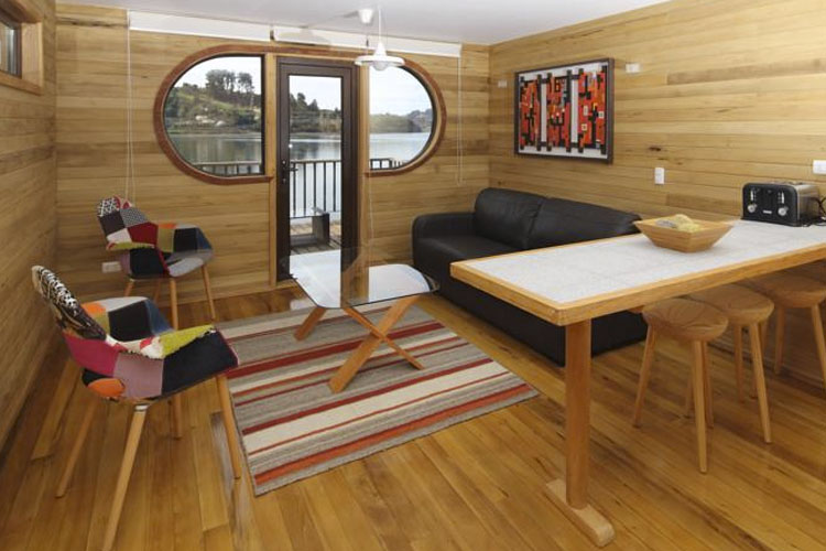 Common Area - Palafito Lodge - Castro