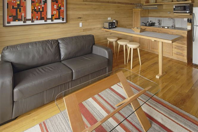 Common Area - Palafito Lodge - Castro