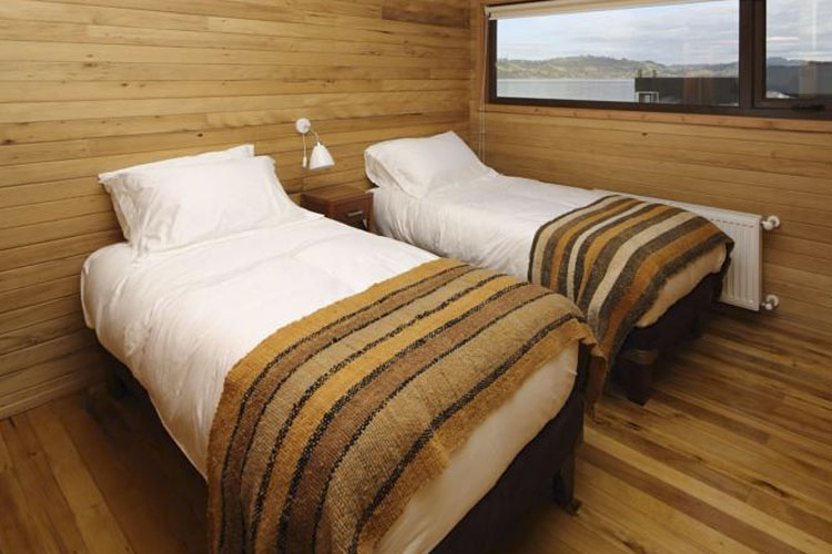 Twin Room - Palafito Lodge - Castro