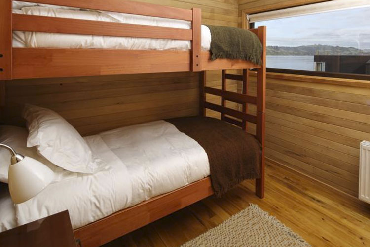 Twin Room - Palafito Lodge - Castro