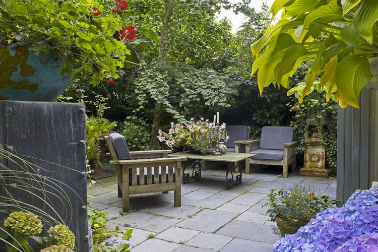 Terrace - Breitner House - Amsterdam