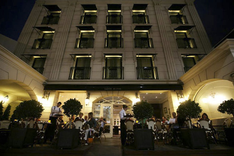 Facade - Sainte Jeanne Hotel Boutique & Spa - Mar del Plata