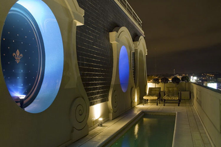Rooftop Terrace - Sainte Jeanne Hotel Boutique & Spa - Mar del Plata