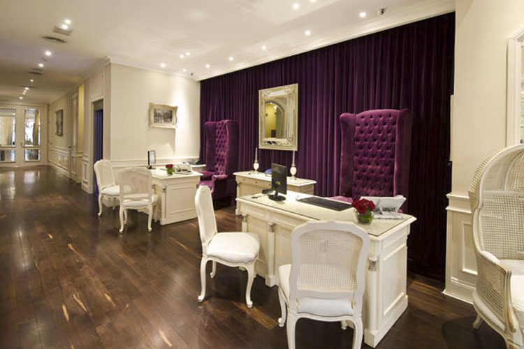Reception - Sainte Jeanne Hotel Boutique & Spa - Mar del Plata